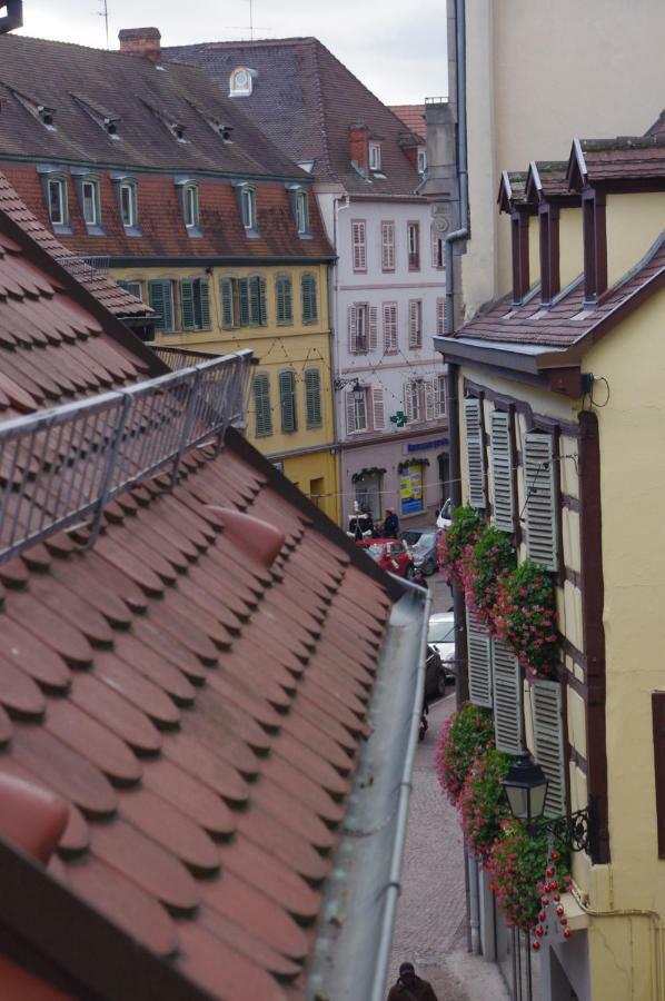 Apartament Margot - Hyper Centre Colmar Zewnętrze zdjęcie
