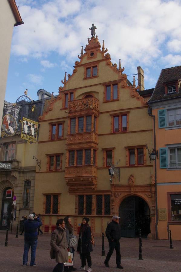 Apartament Margot - Hyper Centre Colmar Zewnętrze zdjęcie
